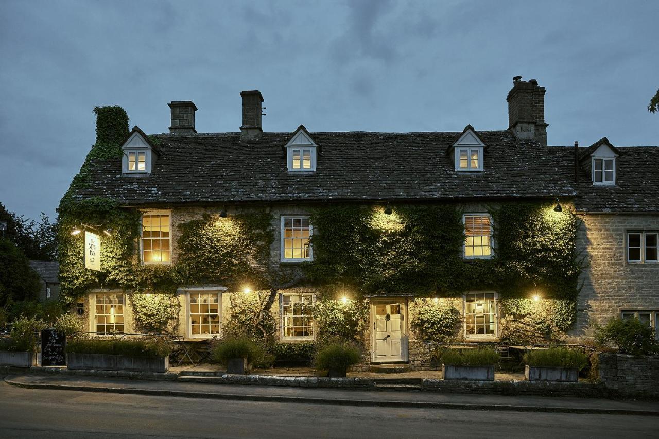New Inn At Coln Coln Saint Aldwyn Exteriör bild