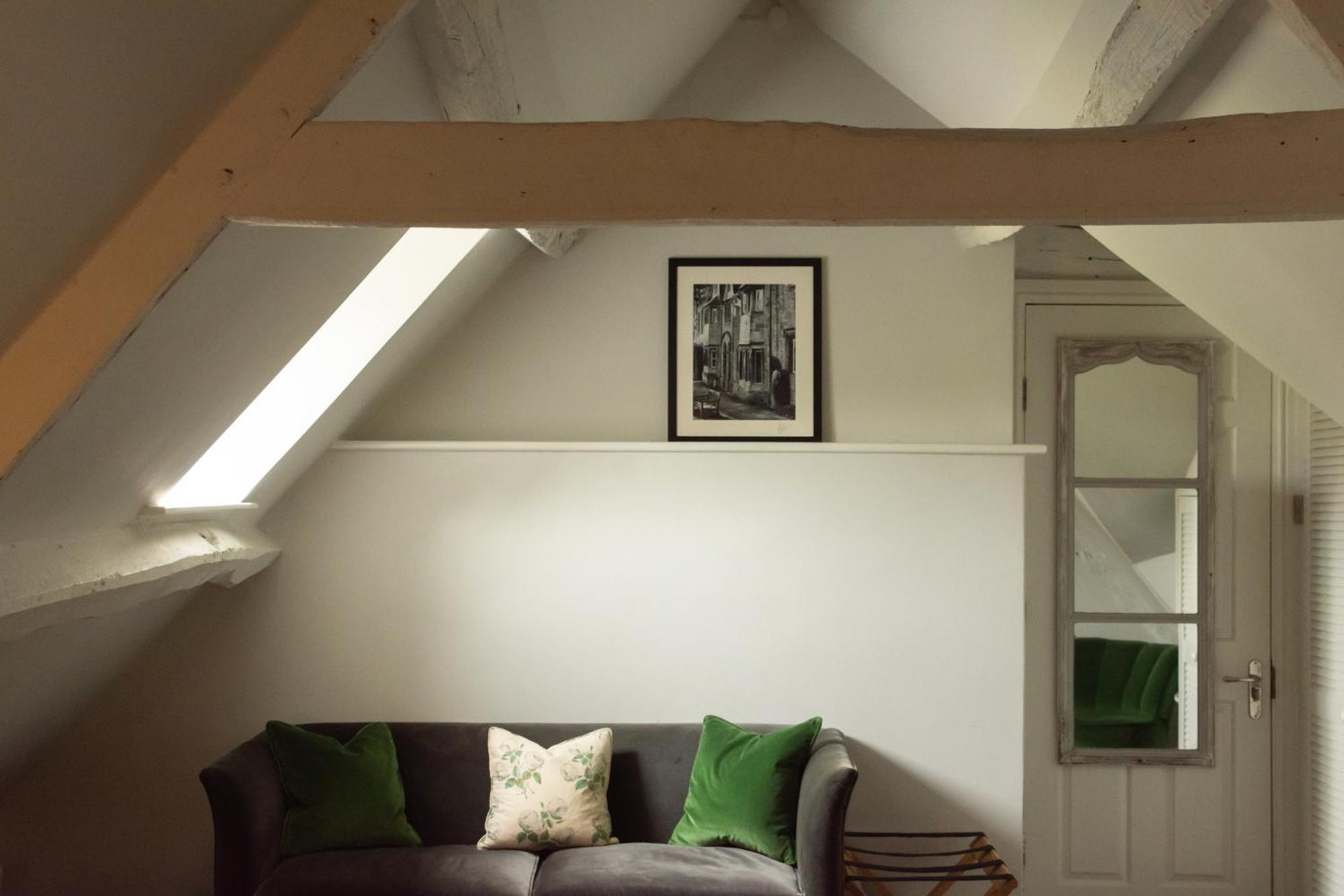 New Inn At Coln Coln Saint Aldwyn Rum bild