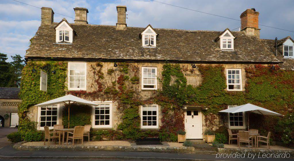 New Inn At Coln Coln Saint Aldwyn Exteriör bild