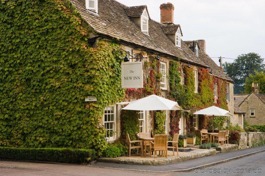 New Inn At Coln Coln Saint Aldwyn Exteriör bild